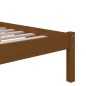Giroletto Miele in Legno Massello 75x190 cm 2FT6 Small Single