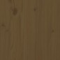 Giroletto Miele in Legno Massello 75x190 cm 2FT6 Small Single