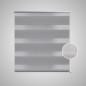 Tenda a rullo oscurante zebra 70x120 grigia Tenda a rullo oscurante zebra 70x120 grigia