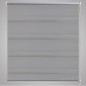 Tenda a rullo oscurante zebra 70x120 grigia Tenda a rullo oscurante zebra 70x120 grigia