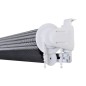 Tenda a rullo oscurante zebra 70x120 grigia Tenda a rullo oscurante zebra 70x120 grigia