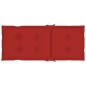 Sedie da Giardino Pieghevoli 6 pz con Cuscini Massello Acacia Sedie da Giardino Pieghevoli 6 pz con Cuscini Massello Acacia