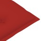 Sedie da Giardino Pieghevoli 6 pz con Cuscini Massello Acacia Sedie da Giardino Pieghevoli 6 pz con Cuscini Massello Acacia