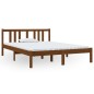 Giroletto Miele in Legno Massello 135x190 cm 4FT6 Doppio Giroletto Miele in Legno Massello 135x190 cm 4FT6 Doppio
