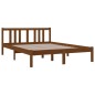 Giroletto Miele in Legno Massello 135x190 cm 4FT6 Doppio Giroletto Miele in Legno Massello 135x190 cm 4FT6 Doppio