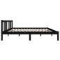 Giroletto Nero in Legno Massello 140x190 cm Giroletto Nero in Legno Massello 140x190 cm