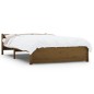 Giroletto Miele in Legno Massello 120x190 cm 4FT Small Double Giroletto Miele in Legno Massello 120x190 cm 4FT Small Double