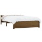 Giroletto Miele in Legno Massello 120x190 cm 4FT Small Double Giroletto Miele in Legno Massello 120x190 cm 4FT Small Double