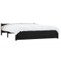 Giroletto Nero in Legno Massello 140x190 cm Giroletto Nero in Legno Massello 140x190 cm