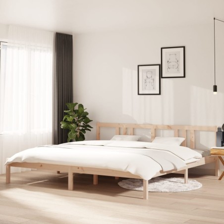 Giroletto in Legno Massello 200x200 cm