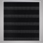Tenda a rullo oscurante zebra 120x175 cm nera Tenda a rullo oscurante zebra 120x175 cm nera