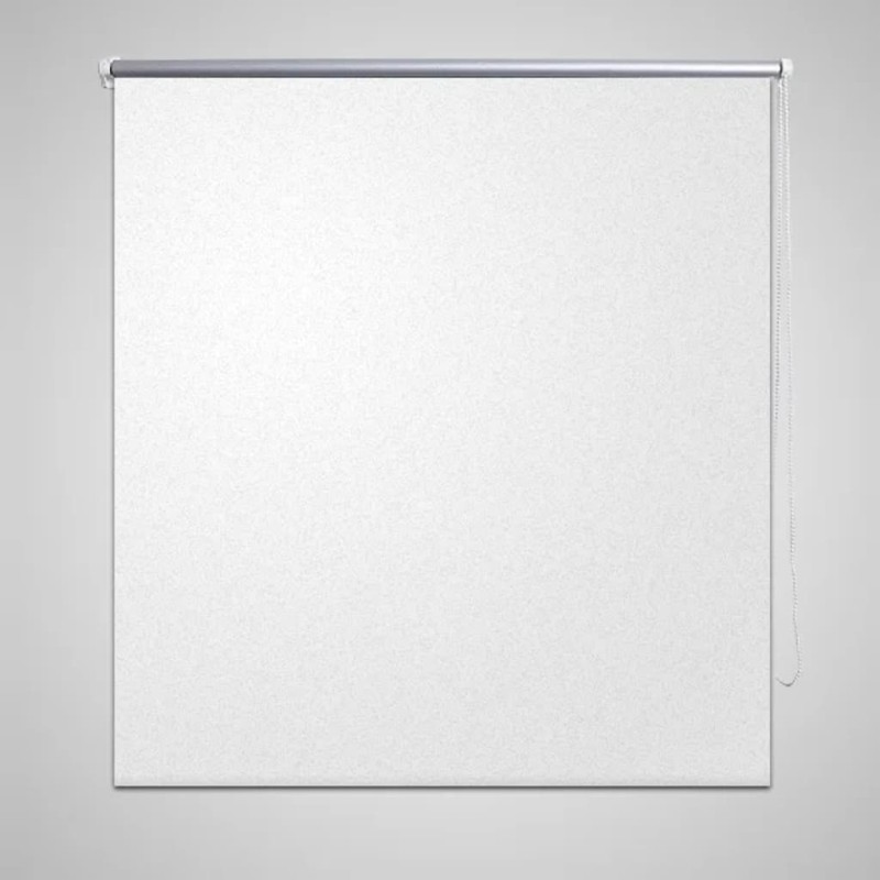 Tenda a rullo oscurante 60 x 120 cm Bianco Tenda a rullo oscurante 60 x 120 cm Bianco
