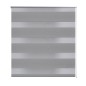 Tenda a rullo oscurante zebra 80x175cm grigia Tenda a rullo oscurante zebra 80x175cm grigia
