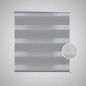 Tenda a rullo oscurante zebra 80x175cm grigia Tenda a rullo oscurante zebra 80x175cm grigia