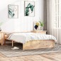 Giroletto in Legno Massello 135x190 cm 4FT6 Double
