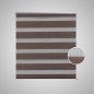 Tenda a rullo oscurante zebra 140x175cm caffé Tenda a rullo oscurante zebra 140x175cm caffé