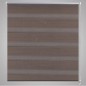 Tenda a rullo oscurante zebra 140x175cm caffé Tenda a rullo oscurante zebra 140x175cm caffé
