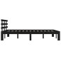 Giroletto Nero in Legno Massello 120x190 cm 4FT Piccolo Doppio Giroletto Nero in Legno Massello 120x190 cm 4FT Piccolo Doppio