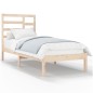 vidaXL Giroletto in Legno Massello 100x200 cm vidaXL Giroletto in Legno Massello 100x200 cm