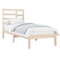 vidaXL Giroletto in Legno Massello 100x200 cm vidaXL Giroletto in Legno Massello 100x200 cm