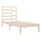vidaXL Giroletto in Legno Massello 100x200 cm vidaXL Giroletto in Legno Massello 100x200 cm
