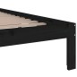 Giroletto Nero in Legno Massello 200x200 cm Giroletto Nero in Legno Massello 200x200 cm