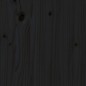 Giroletto Nero in Legno Massello 90x190 cm 3FT Single Giroletto Nero in Legno Massello 90x190 cm 3FT Single