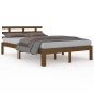 Giroletto Miele in Legno Massello 135x190 cm 4FT6 Double Giroletto Miele in Legno Massello 135x190 cm 4FT6 Double