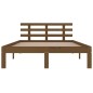 Giroletto Miele in Legno Massello 135x190 cm 4FT6 Double Giroletto Miele in Legno Massello 135x190 cm 4FT6 Double