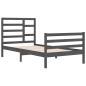 Giroletto Grigio in Legno Massello 100x200 cm Giroletto Grigio in Legno Massello 100x200 cm