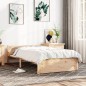 Giroletto in Legno Massello 75x190 cm 2FT6 Small Single Giroletto in Legno Massello 75x190 cm 2FT6 Small Single