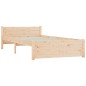 Giroletto in Legno Massello 75x190 cm 2FT6 Small Single Giroletto in Legno Massello 75x190 cm 2FT6 Small Single