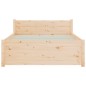 Giroletto in Legno Massello 75x190 cm 2FT6 Small Single Giroletto in Legno Massello 75x190 cm 2FT6 Small Single