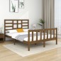 Giroletto Miele in Legno Massello 120x190 cm 4FT Small Double Giroletto Miele in Legno Massello 120x190 cm 4FT Small Double