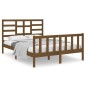 Giroletto Miele in Legno Massello 120x190 cm 4FT Small Double Giroletto Miele in Legno Massello 120x190 cm 4FT Small Double