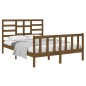 Giroletto Miele in Legno Massello 120x190 cm 4FT Small Double Giroletto Miele in Legno Massello 120x190 cm 4FT Small Double