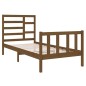 Giroletto Miele Legno Massello Pino 75x190cm 2FT6 Small Single Giroletto Miele Legno Massello Pino 75x190cm 2FT6 Small Single