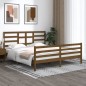 Giroletto Miele in Legno Massello 180x200 cm 6FT Super King