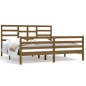 Giroletto Miele in Legno Massello 180x200 cm 6FT Super King