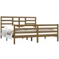 Giroletto Miele in Legno Massello 180x200 cm 6FT Super King