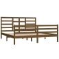 Giroletto Miele in Legno Massello 180x200 cm 6FT Super King