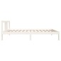 Giroletto Bianco in Legno Massello 90x200 cm Giroletto Bianco in Legno Massello 90x200 cm