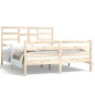 Giroletto in Legno Massello 150x200 cm 5FT King Size