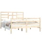 Giroletto in Legno Massello 150x200 cm 5FT King Size