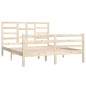 Giroletto in Legno Massello 150x200 cm 5FT King Size