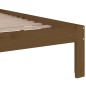 Giroletto Miele in Legno Massello 150x200 cm 5FT King Size Giroletto Miele in Legno Massello 150x200 cm 5FT King Size
