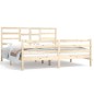 Giroletto in Legno Massello 180x200 cm 6FT Super King Giroletto in Legno Massello 180x200 cm 6FT Super King