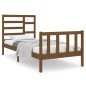 Giroletto Miele in Legno Massello 90x190 cm 3FT Single