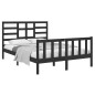 Giroletto Nero in Legno Massello 140x190 cm Giroletto Nero in Legno Massello 140x190 cm