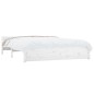 Giroletto Bianco in Legno Massello 140x190 cm Giroletto Bianco in Legno Massello 140x190 cm